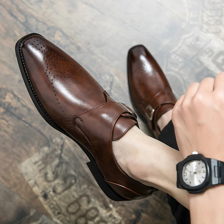 Aldoro Genuine Leather Shoes
