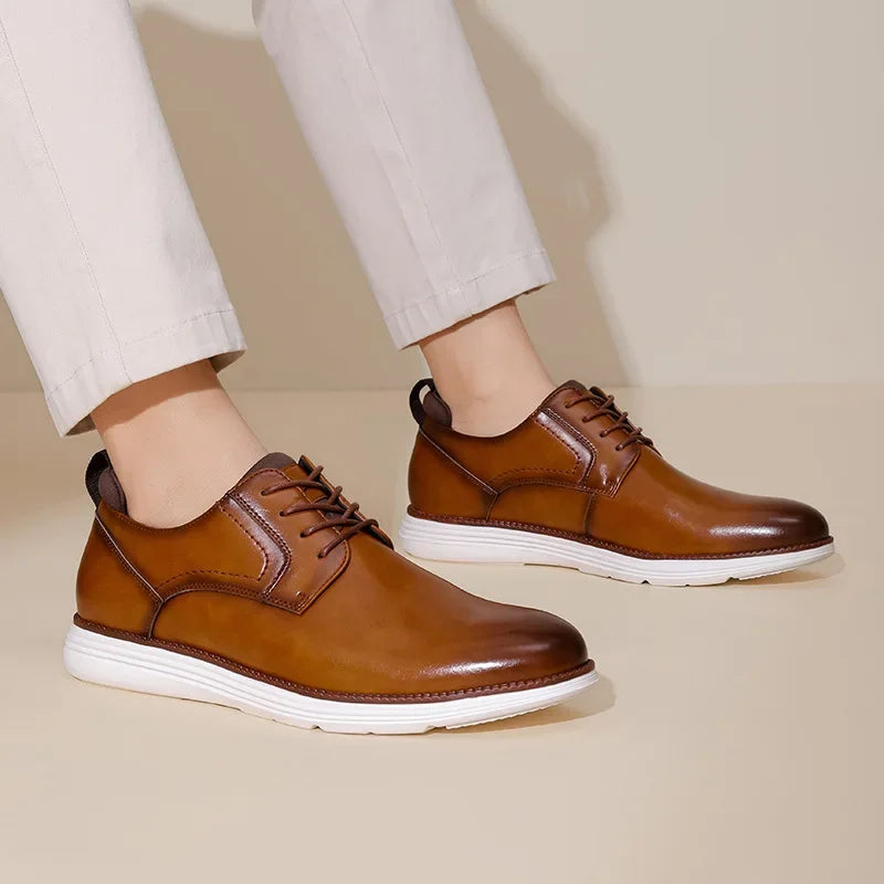 Lancer Premium Leather Shoes