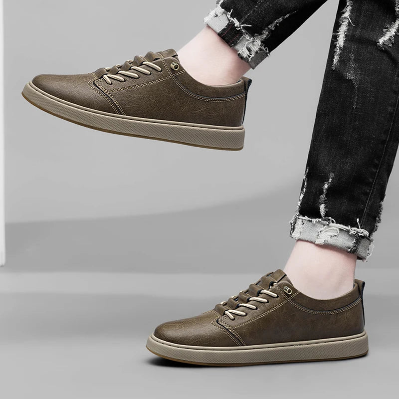 Rex Leather Shoes