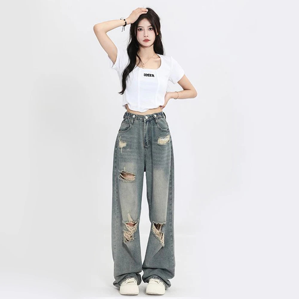 Cassi Distressed Jeans