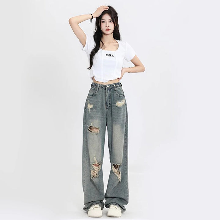Cassi Distressed Jeans
