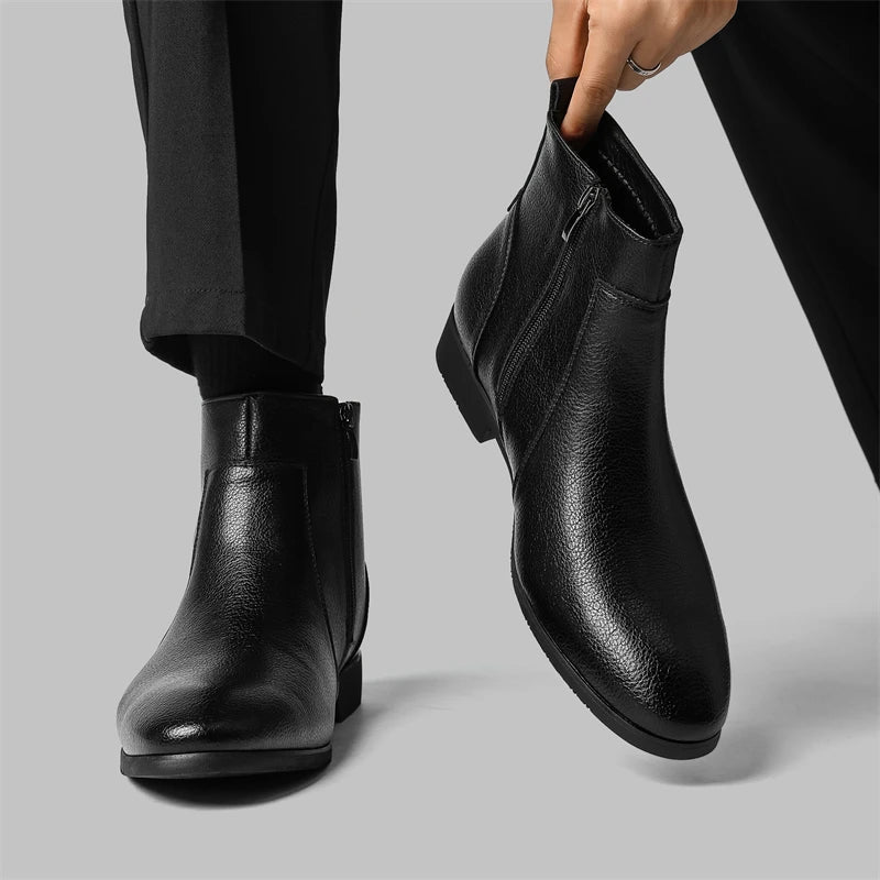 Mavren Genuine Leather Boots