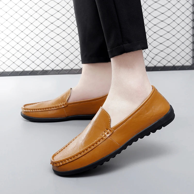 Corbin Genuine Leather Loafers