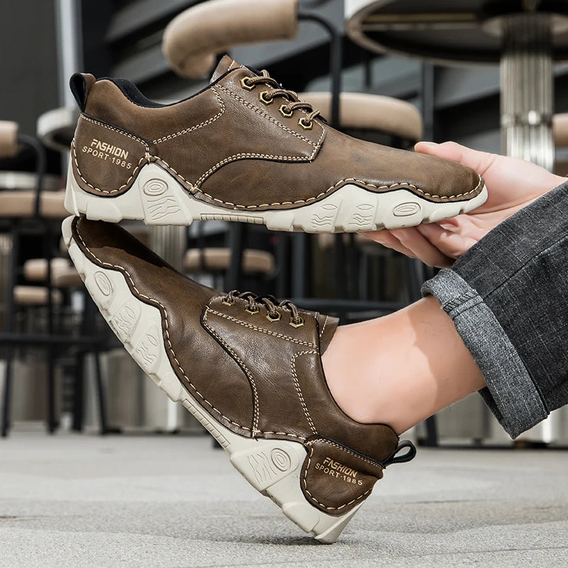 Piragi Genuine Leather Shoes