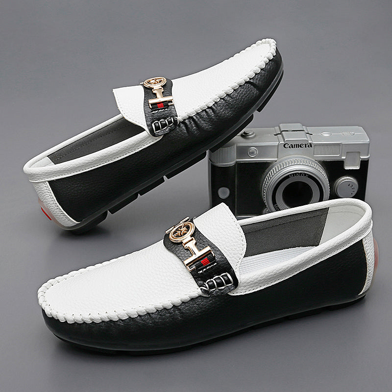 Corven Genuine Leather Loafers