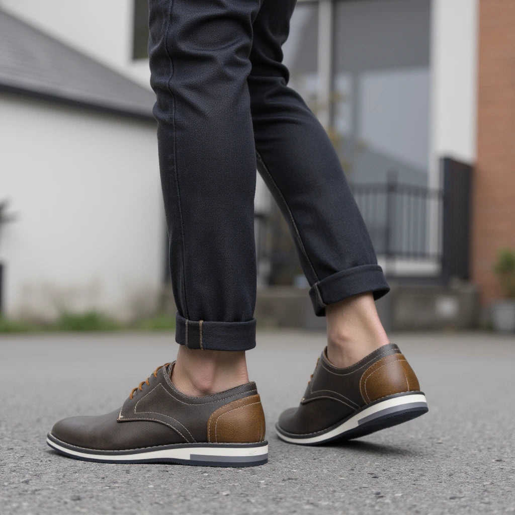 Zyric Leather Shoes