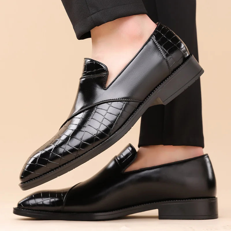 Cravyn Genuine Leather Loafers