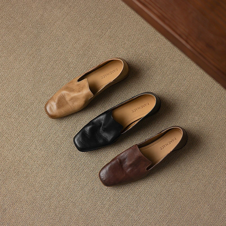Elio Genuine Leather Loafers