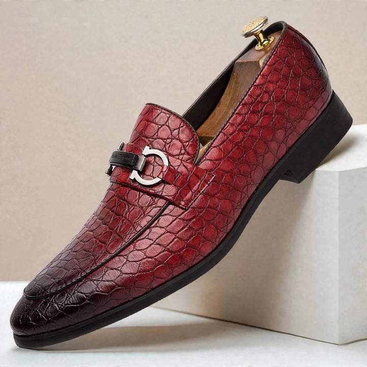 Everett Leather Loafers