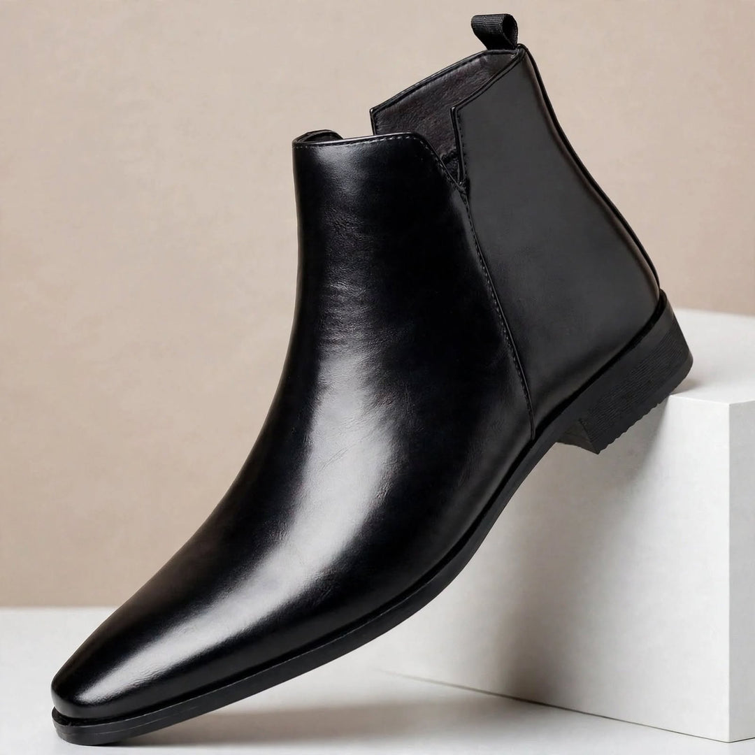 Gideon Leather Boots