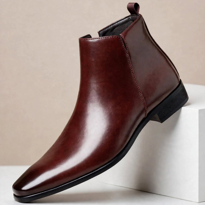 Gideon Leather Boots