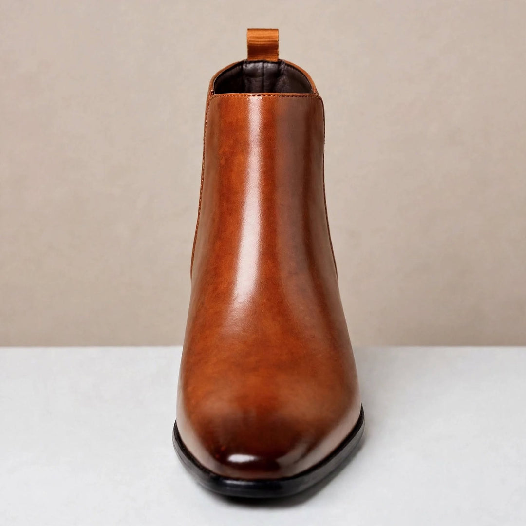 Gideon Leather Boots