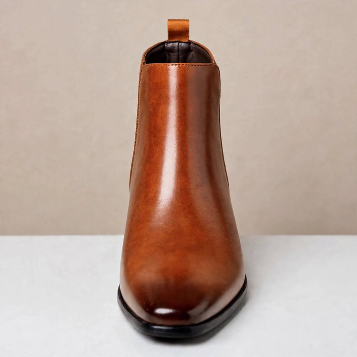 Gideon Leather Boots