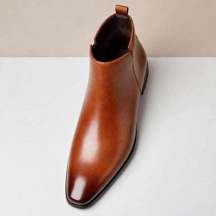 Gideon Leather Boots