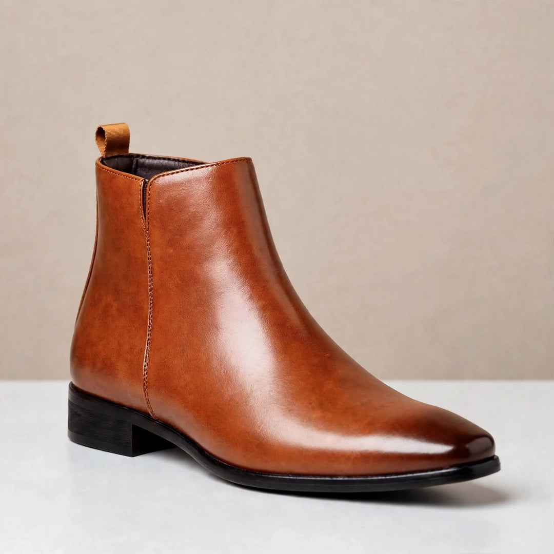 Gideon Leather Boots