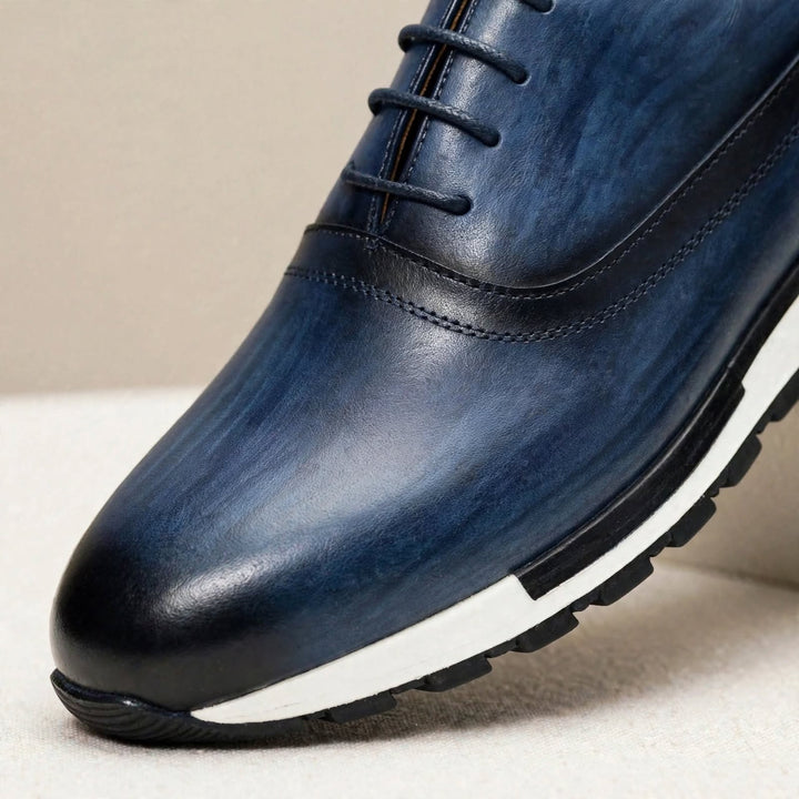 Tresten Cowhide Leather Shoes