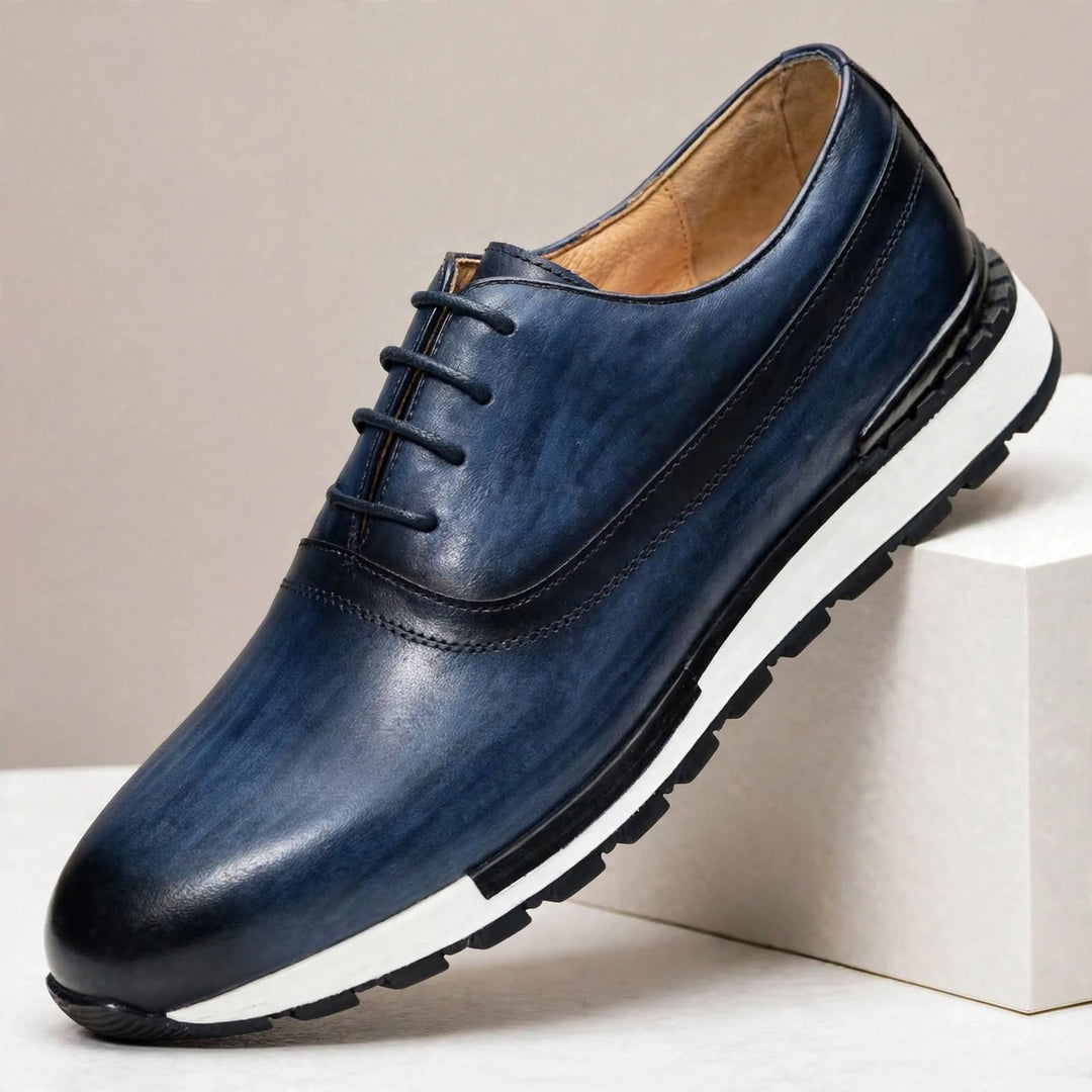 Tresten Cowhide Leather Shoes