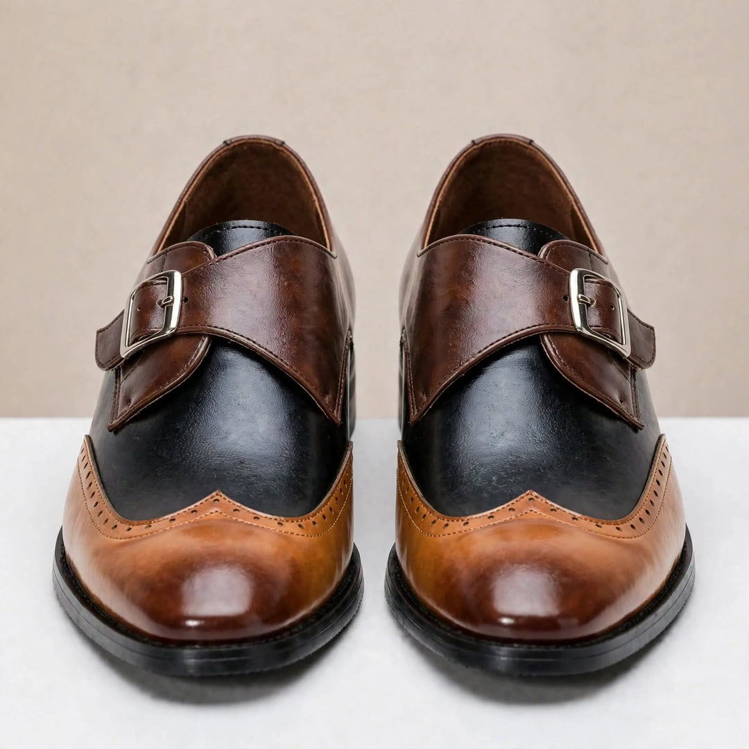 Chatham Leather Brogue Shoes