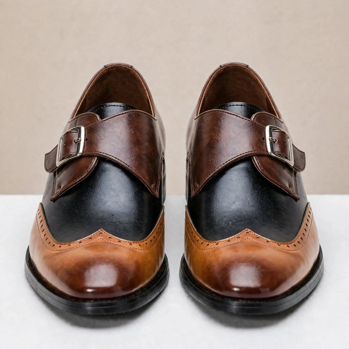 Chatham Leather Brogue Shoes