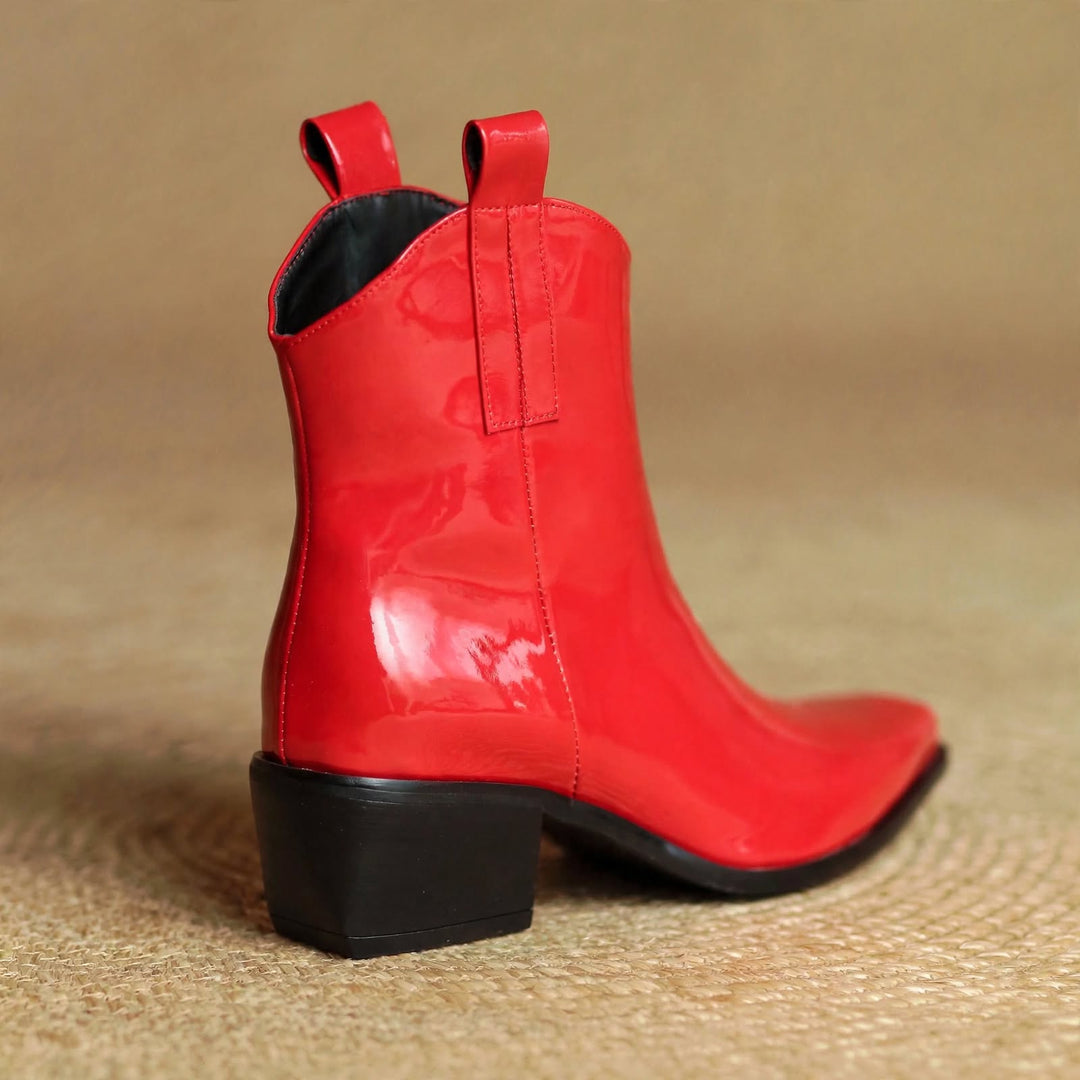 Aria Genuine Leather Boots