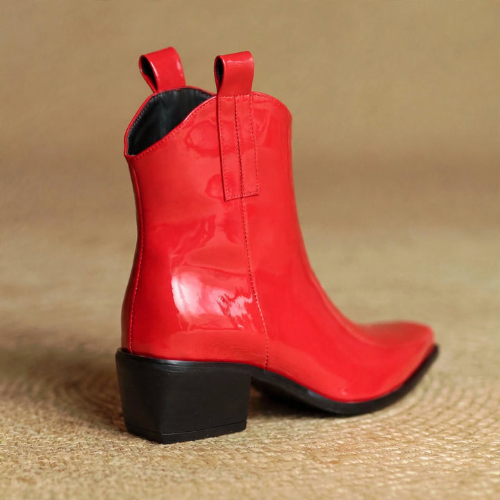 Aria Genuine Leather Boots