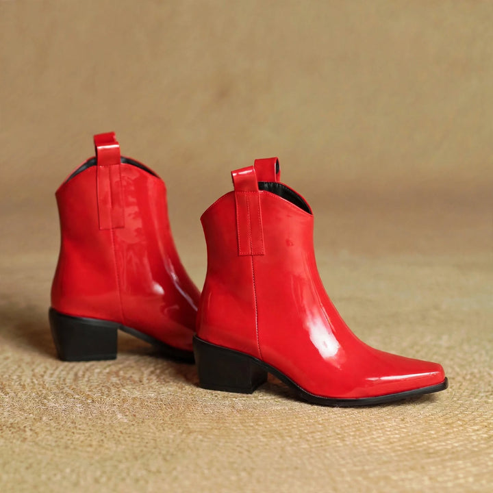 Aria Genuine Leather Boots