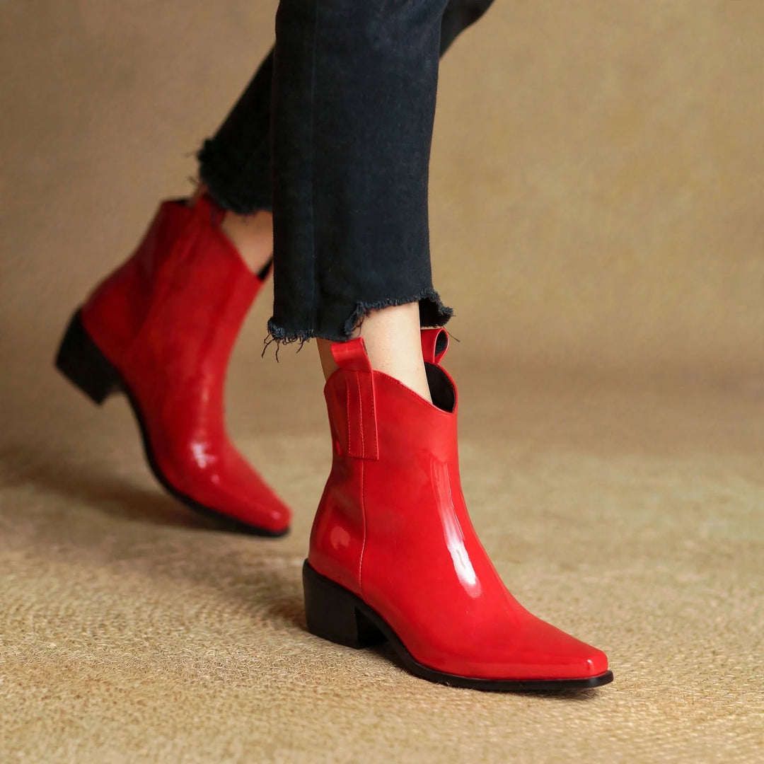 Aria Genuine Leather Boots