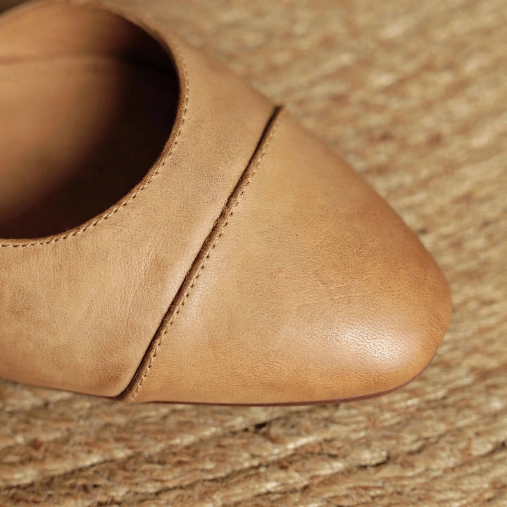 Ada Genuine Leather Mules