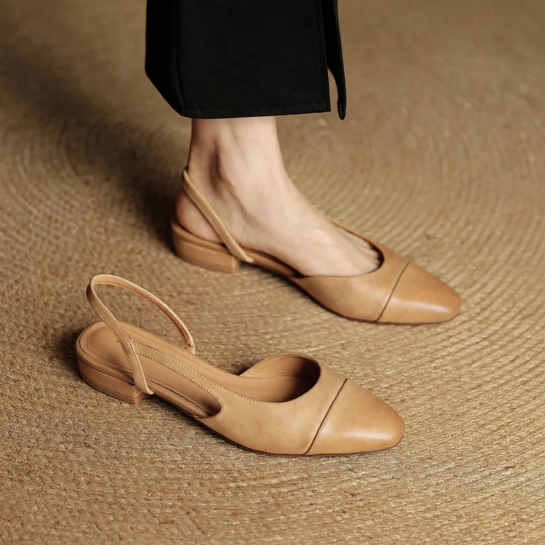 Ada Genuine Leather Mules