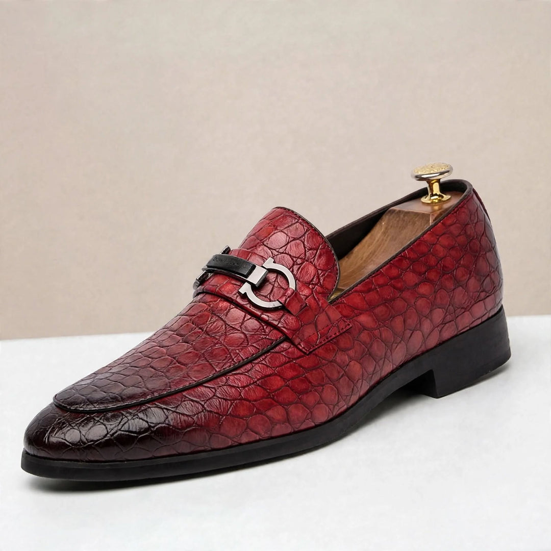 Everett Leather Loafers