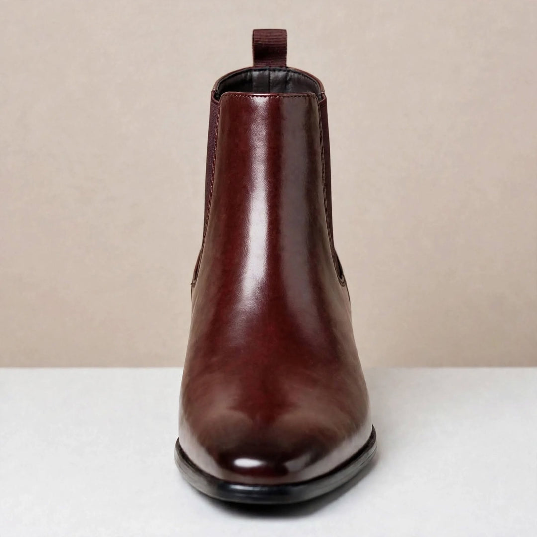 Gideon Leather Boots