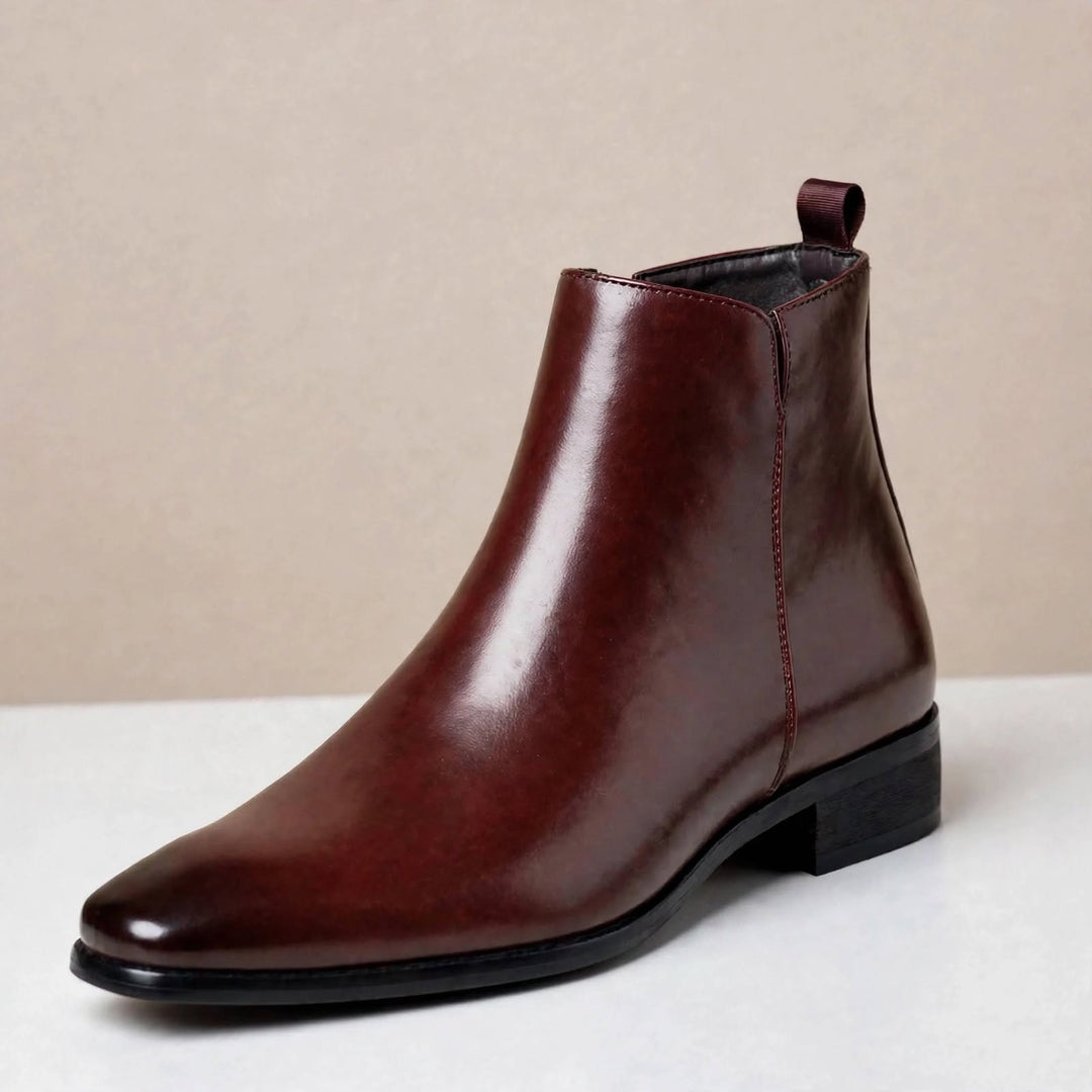 Gideon Leather Boots