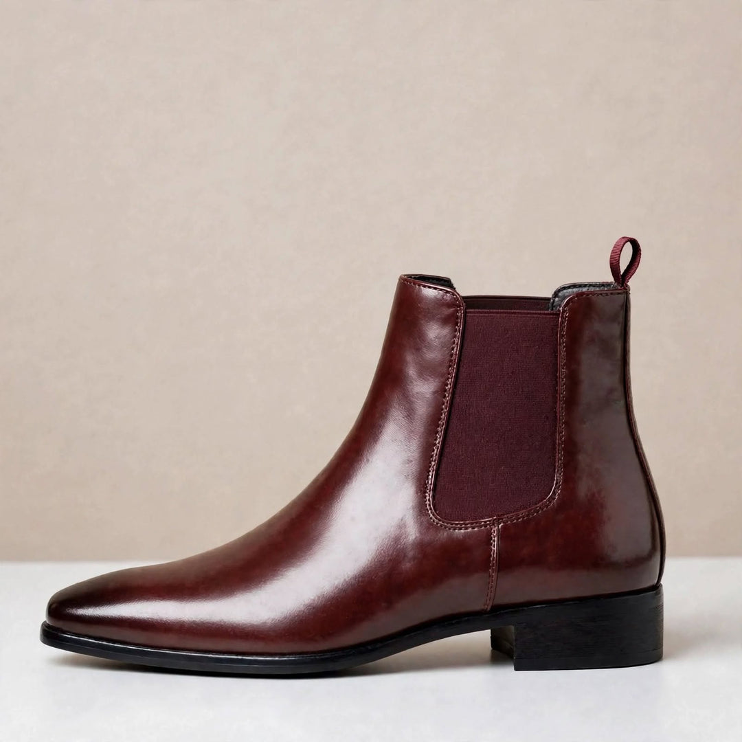 Gideon Leather Boots