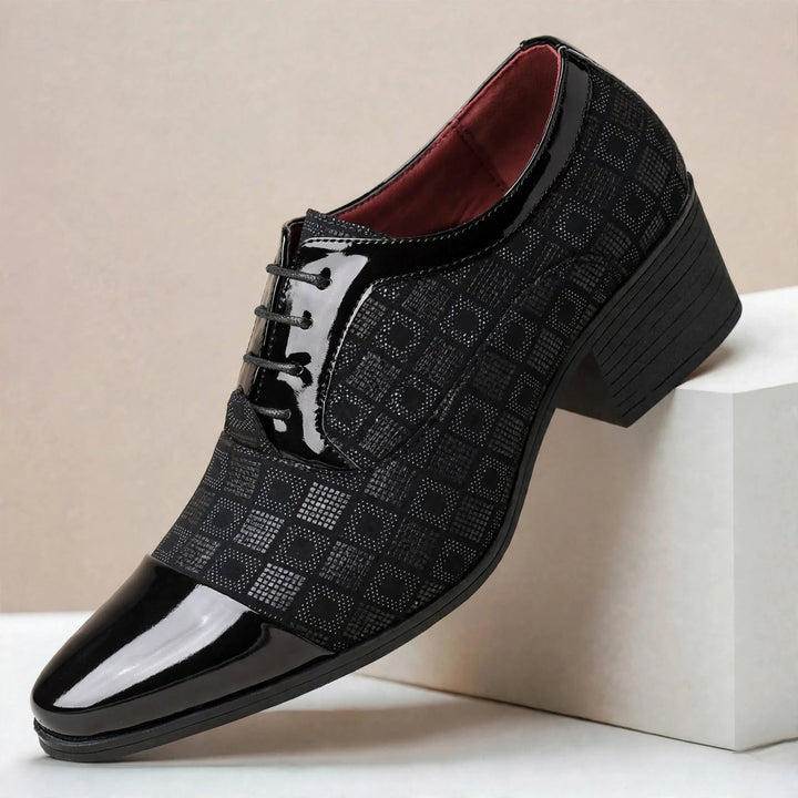 Glacio Leather Shoes
