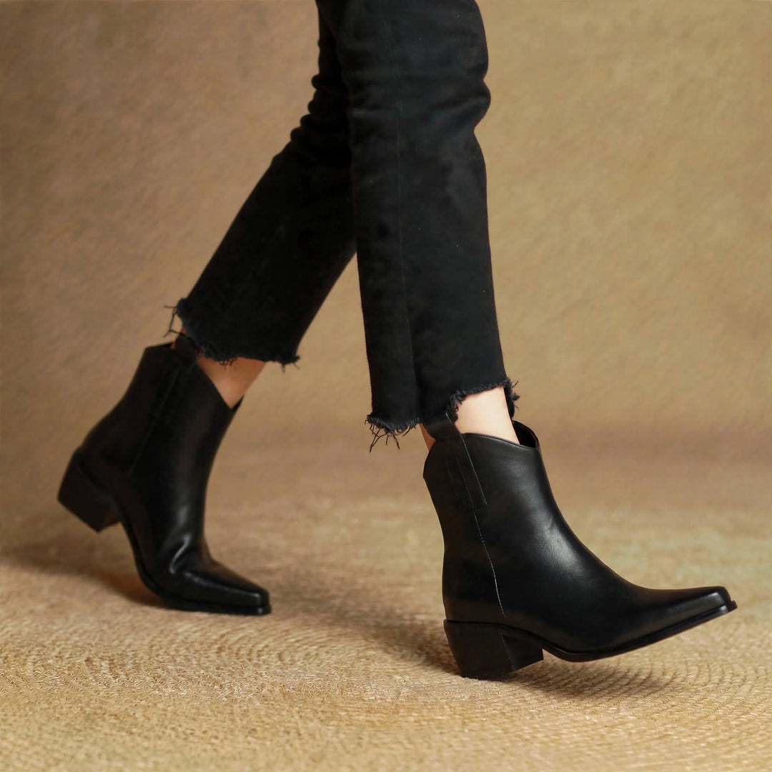 Aria Genuine Leather Boots