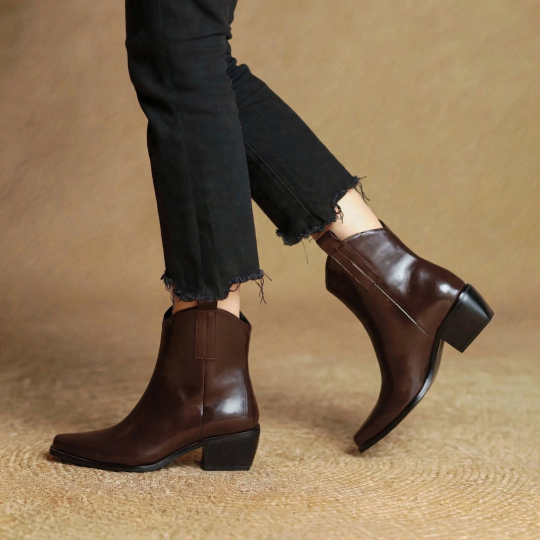 Aria Genuine Leather Boots