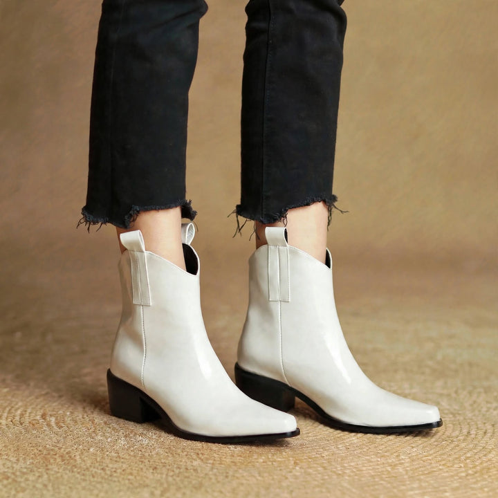 Aria Genuine Leather Boots