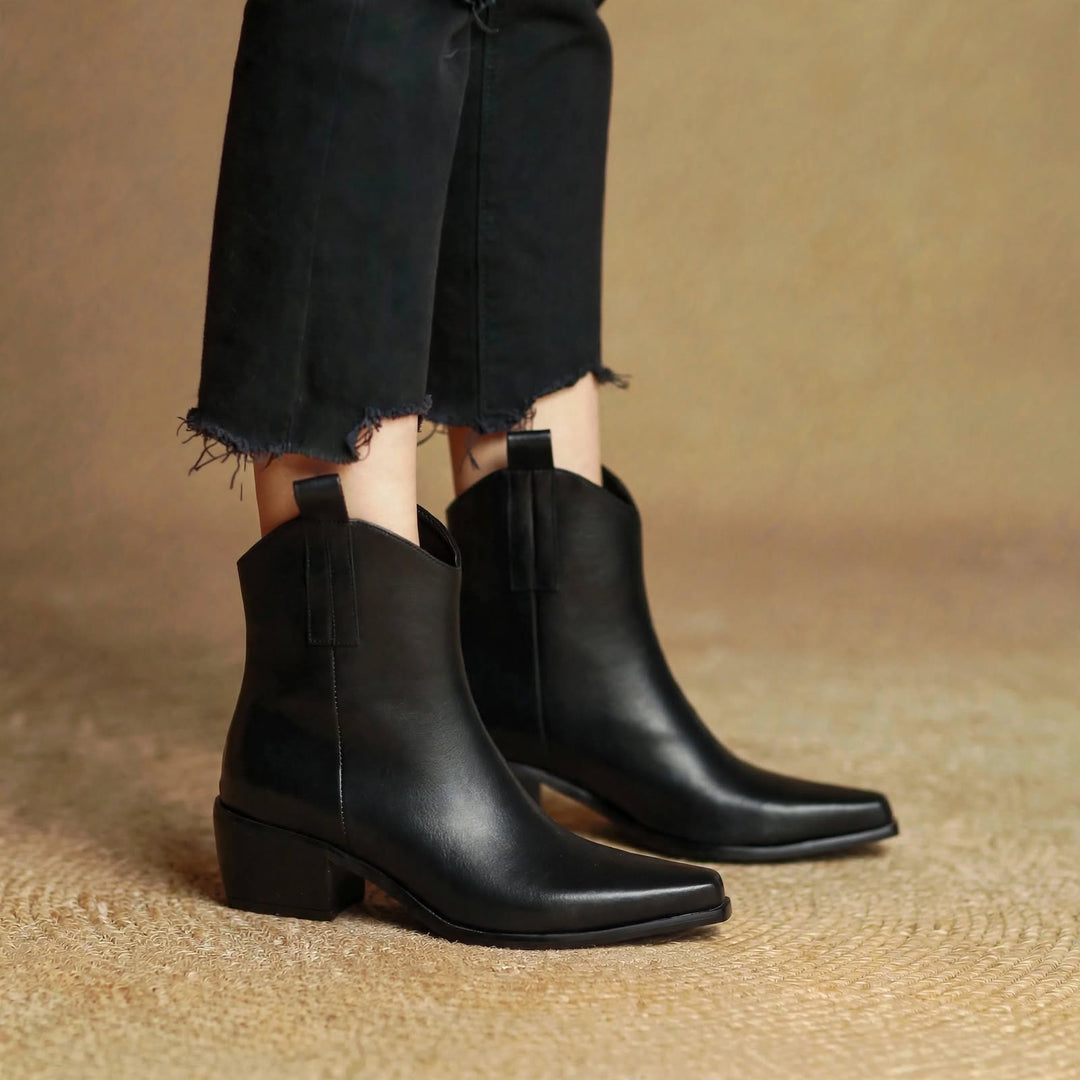 Aria Genuine Leather Boots