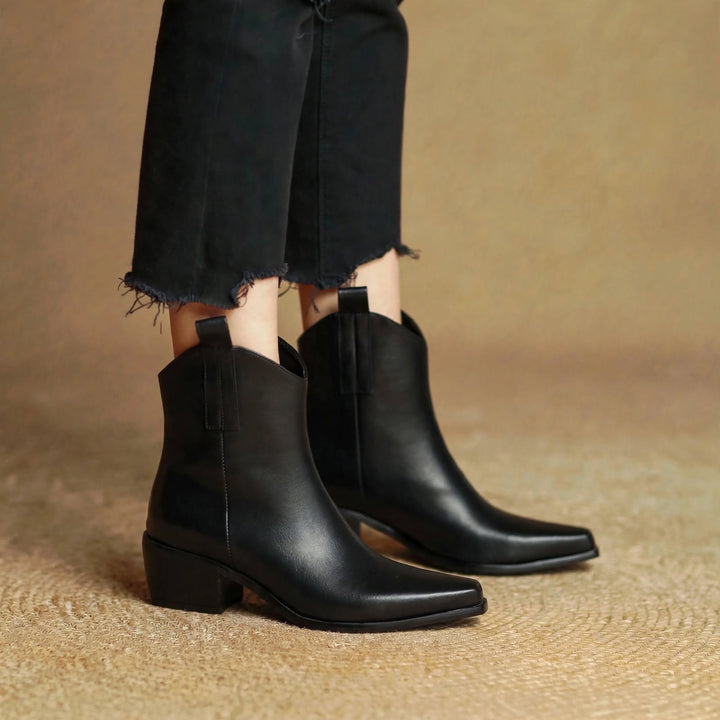 Aria Genuine Leather Boots