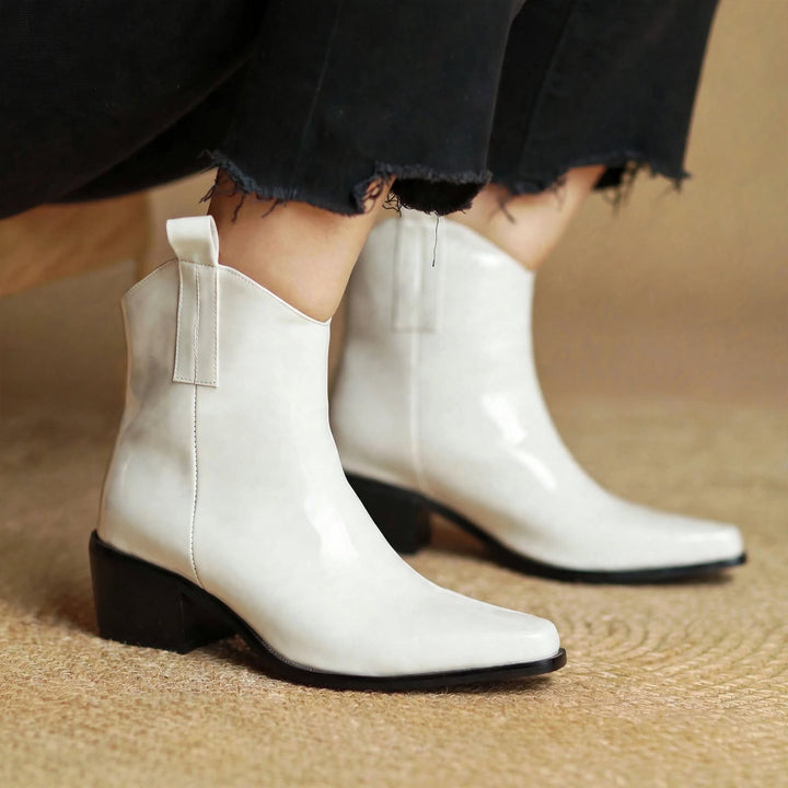 Aria Genuine Leather Boots