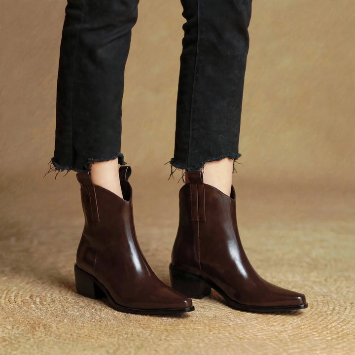 Aria Genuine Leather Boots