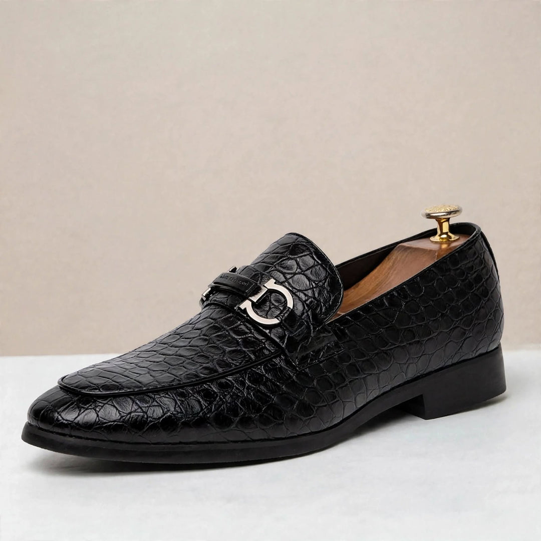 Everett Leather Loafers