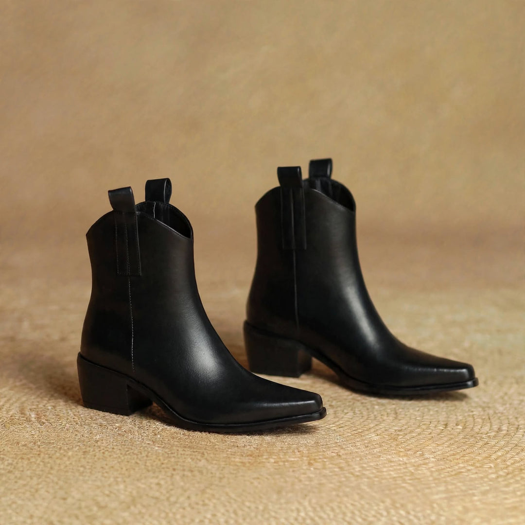 Aria Genuine Leather Boots