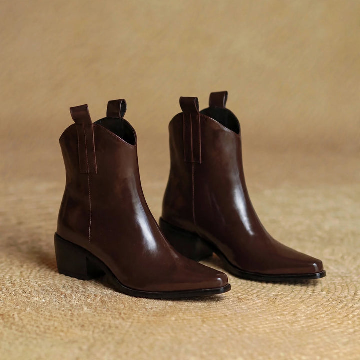 Aria Genuine Leather Boots