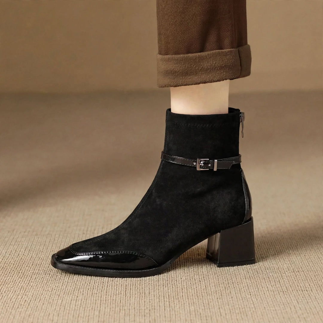 Sloane Suede Ankle Boots
