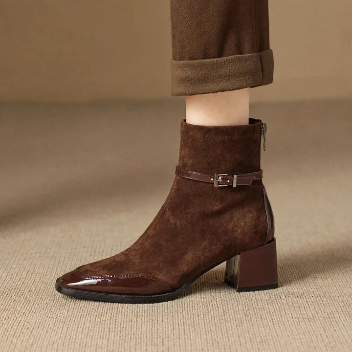 Sloane Suede Ankle Boots