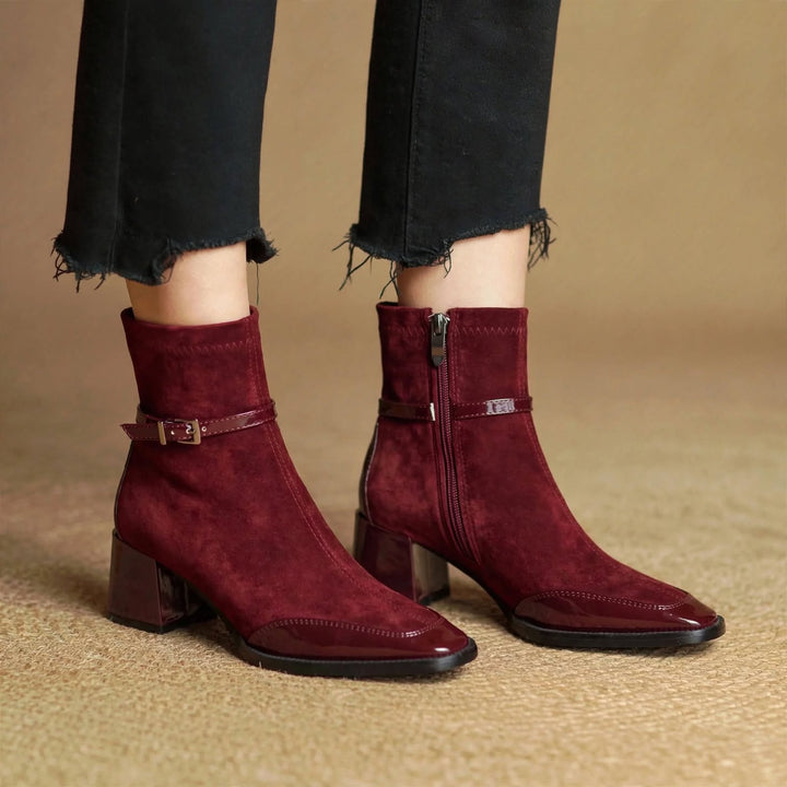 Sloane Suede Ankle Boots