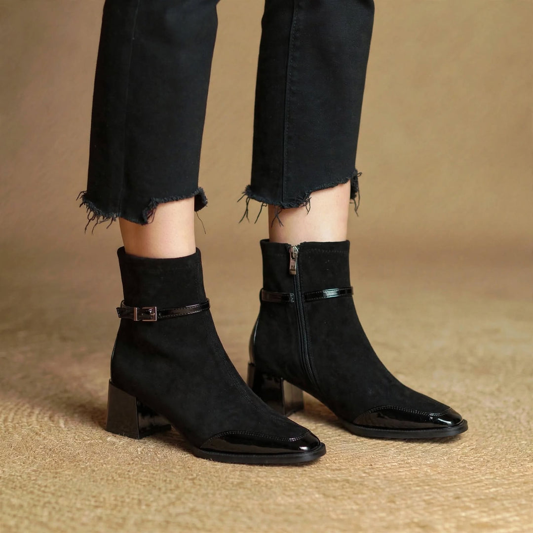 Sloane Suede Ankle Boots