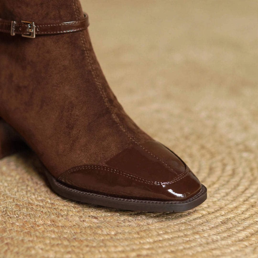 Sloane Suede Ankle Boots