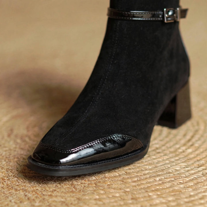 Sloane Suede Ankle Boots